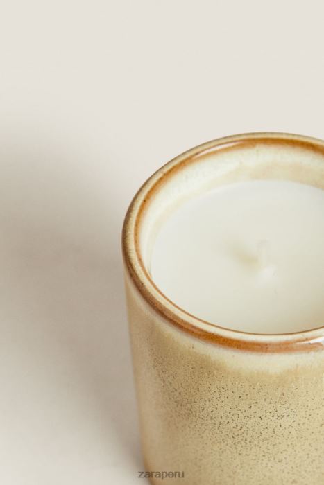 Zara unisexo (80 g) vela perfumada mente poética BDP8J1762 accesorios Rosa empolvado