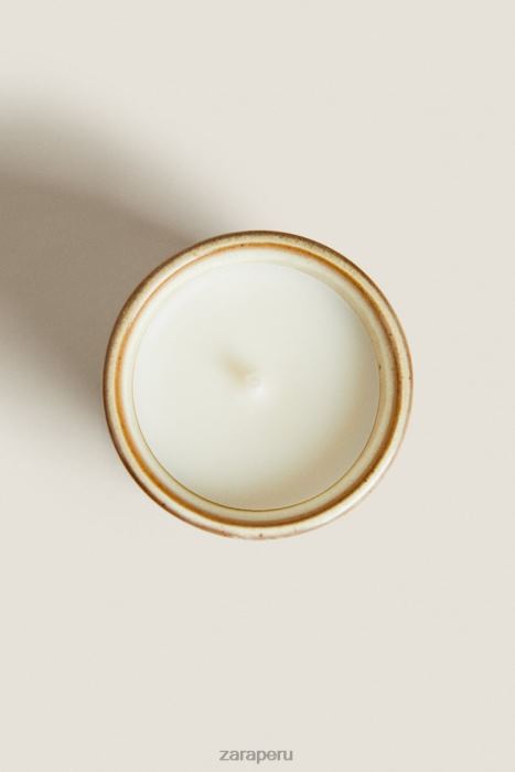 Zara unisexo (80 g) vela perfumada mente poética BDP8J1762 accesorios Rosa empolvado