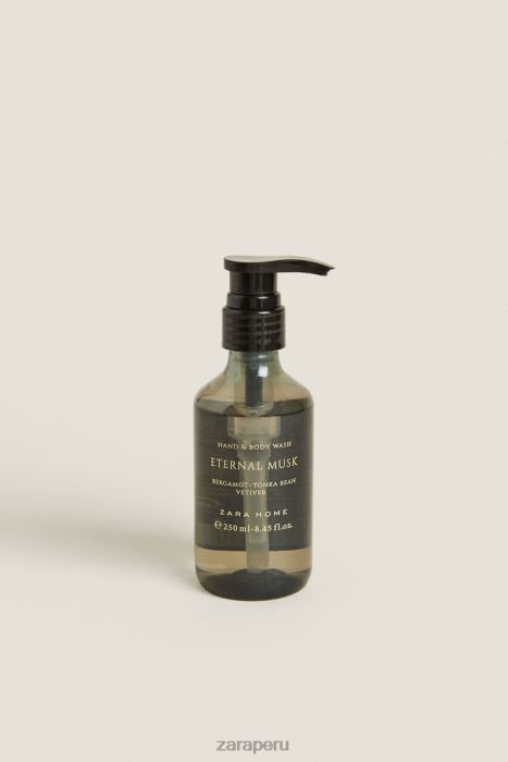 Zara unisexo (8.45 oz) de jabón líquido para manos de almizcle eterno BDP8J1773 accesorios gris