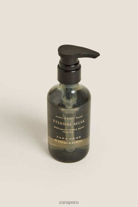 Zara unisexo (8.45 oz) de jabón líquido para manos de almizcle eterno BDP8J1773 accesorios gris
