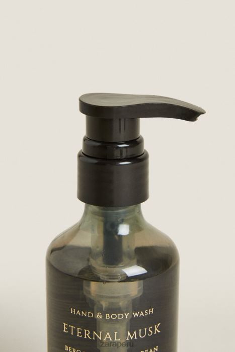 Zara unisexo (8.45 oz) de jabón líquido para manos de almizcle eterno BDP8J1773 accesorios gris