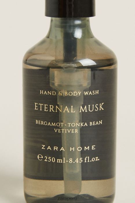 Zara unisexo (8.45 oz) de jabón líquido para manos de almizcle eterno BDP8J1773 accesorios gris