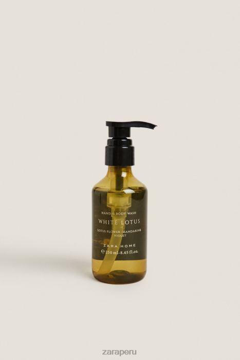 Zara unisexo (8.45 oz) de jabón líquido para manos de loto blanco BDP8J1767 accesorios rojo intenso