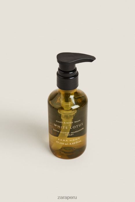 Zara unisexo (8.45 oz) de jabón líquido para manos de loto blanco BDP8J1767 accesorios rojo intenso