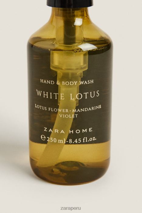 Zara unisexo (8.45 oz) de jabón líquido para manos de loto blanco BDP8J1767 accesorios rojo intenso