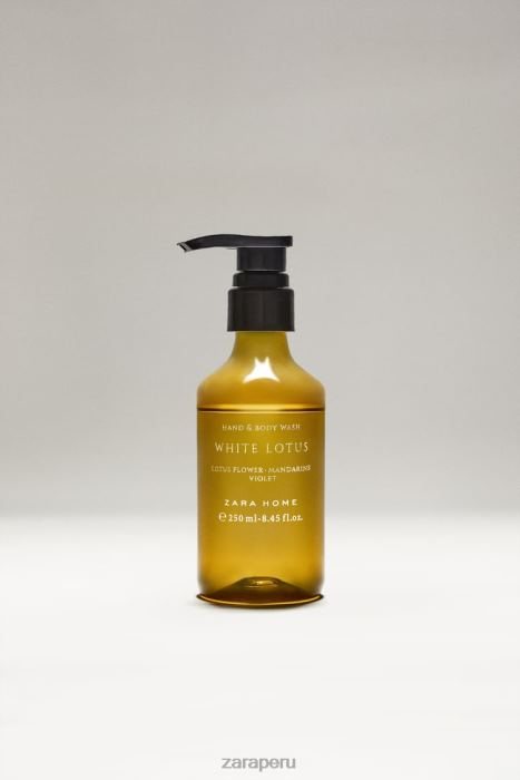 Zara unisexo (8.45 oz) de jabón líquido para manos de loto blanco BDP8J1767 accesorios rojo intenso