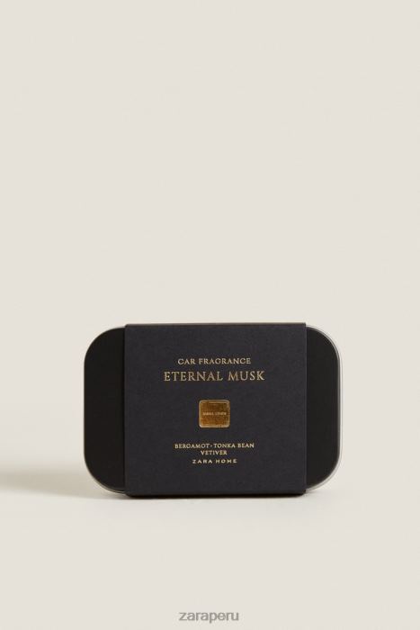 Zara unisexo ambientador de coche almizcle eterno BDP8J1772 accesorios gris