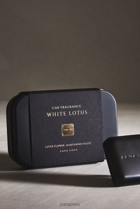 Zara unisexo ambientador de coche loto blanco BDP8J1766 accesorios rojo intenso