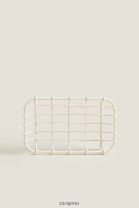 Zara unisexo bandeja estropajo BDP8J1783 accesorios crema