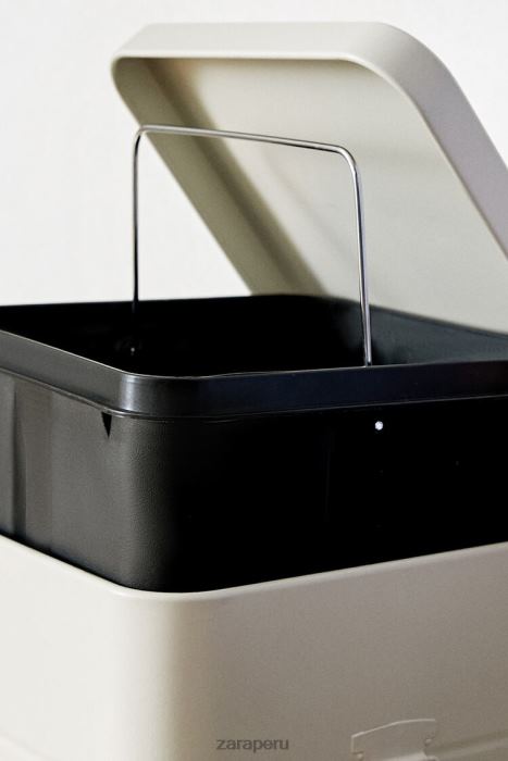Zara unisexo bote de basura de cocina BDP8J1775 accesorios crema