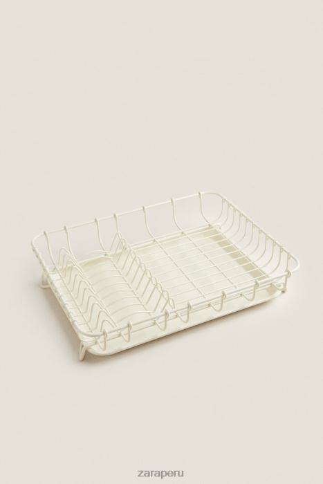 Zara unisexo escurridor con bandeja BDP8J1782 accesorios crema
