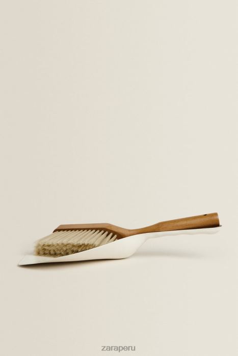 Zara unisexo juego de recogedor y cepillo BDP8J1779 accesorios blanco