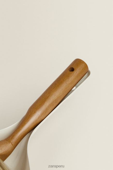 Zara unisexo juego de recogedor y cepillo BDP8J1779 accesorios blanco