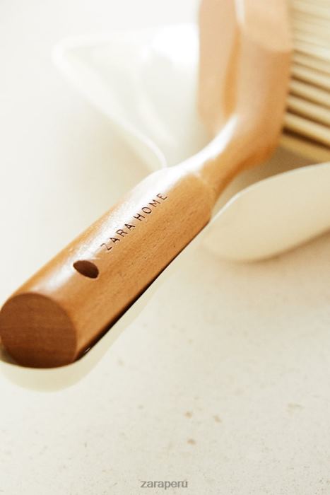 Zara unisexo juego de recogedor y cepillo BDP8J1779 accesorios blanco