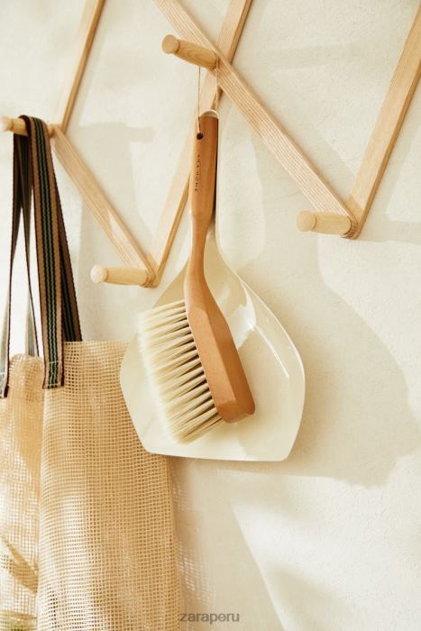 Zara unisexo juego de recogedor y cepillo BDP8J1779 accesorios blanco