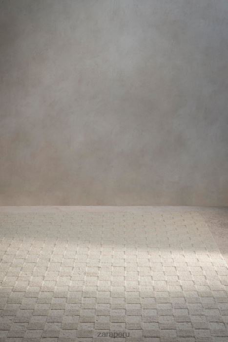 Zara unisexo alfombra 01 - vvd BDP8J1656 accesorios crema