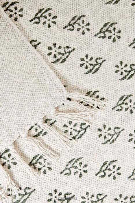 Zara unisexo alfombra con estampado de bloques BDP8J1642 accesorios multicolor