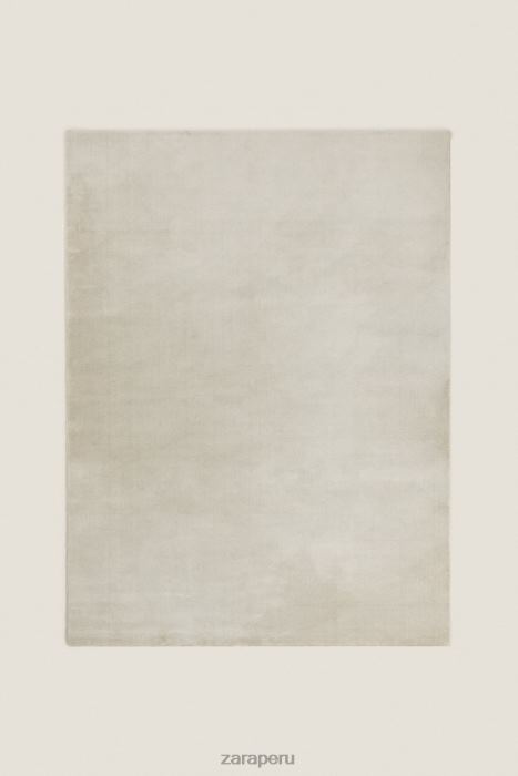 Zara unisexo alfombra con textura suave al tacto BDP8J1648 accesorios gris/beige