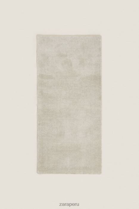 Zara unisexo alfombra con textura suave al tacto BDP8J1648 accesorios gris/beige