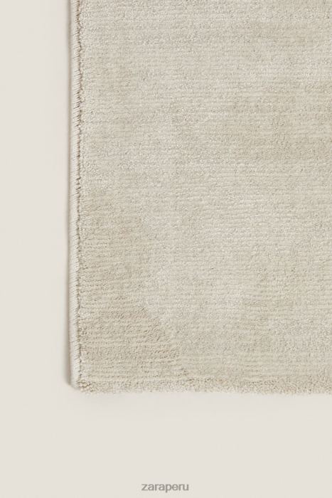Zara unisexo alfombra con textura suave al tacto BDP8J1648 accesorios gris/beige