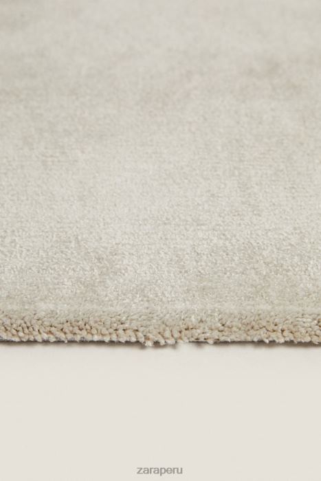 Zara unisexo alfombra con textura suave al tacto BDP8J1648 accesorios gris/beige
