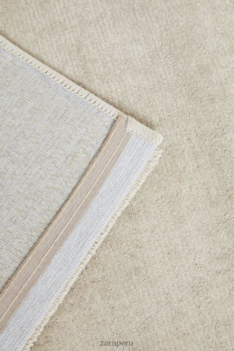 Zara unisexo alfombra con textura suave al tacto BDP8J1648 accesorios gris/beige