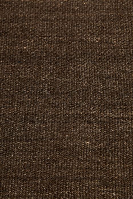 Zara unisexo alfombra de lana y algodon BDP8J1651 accesorios marrón