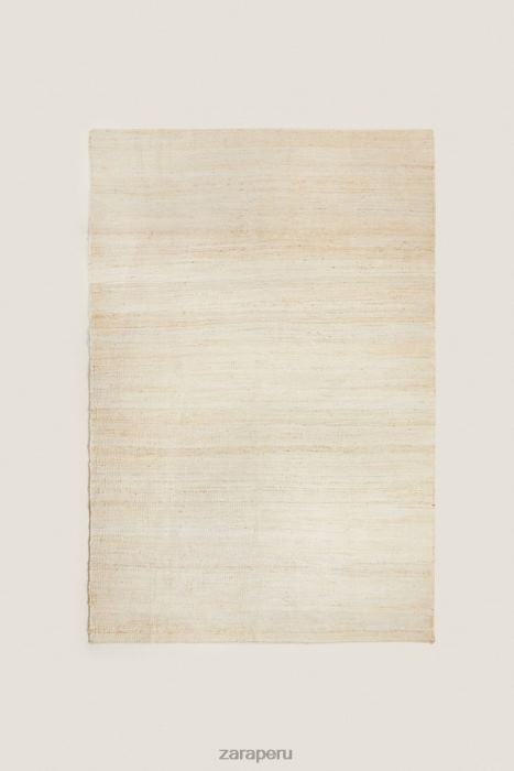 Zara unisexo alfombra de yute. BDP8J1646 accesorios beige claro