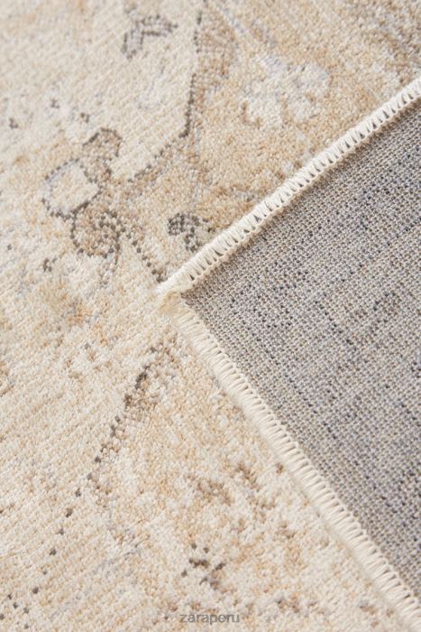 Zara unisexo alfombra efecto vintage BDP8J1657 accesorios marrón