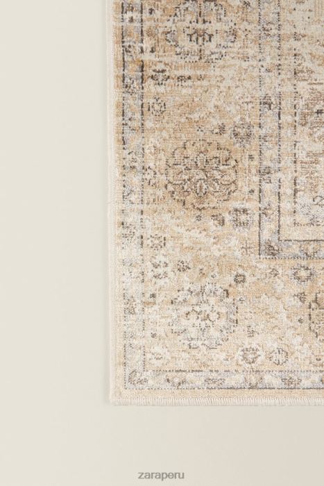 Zara unisexo alfombra efecto vintage BDP8J1657 accesorios marrón