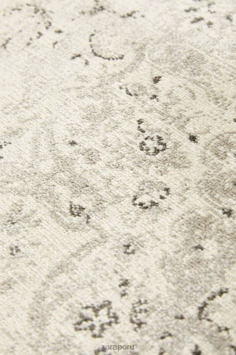 Zara unisexo alfombra efecto vintage BDP8J1660 accesorios beige