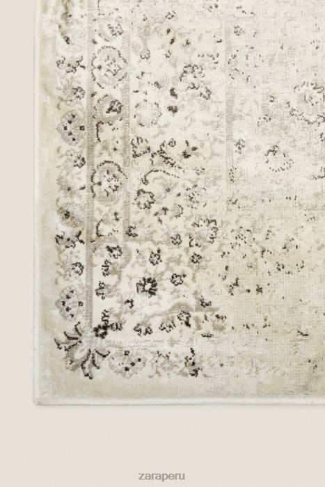 Zara unisexo alfombra efecto vintage BDP8J1660 accesorios beige