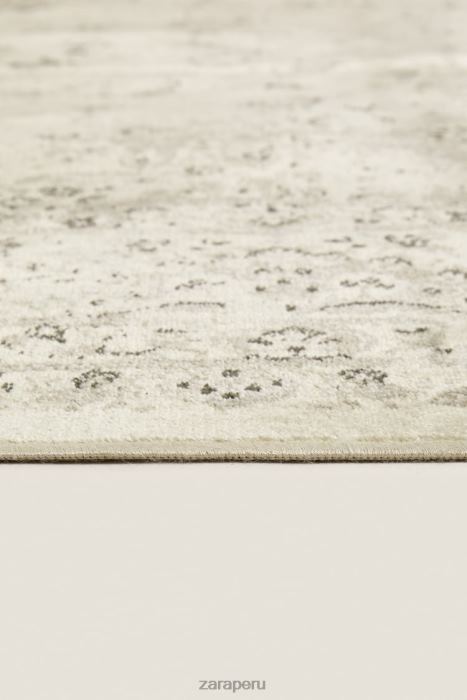 Zara unisexo alfombra efecto vintage BDP8J1660 accesorios beige