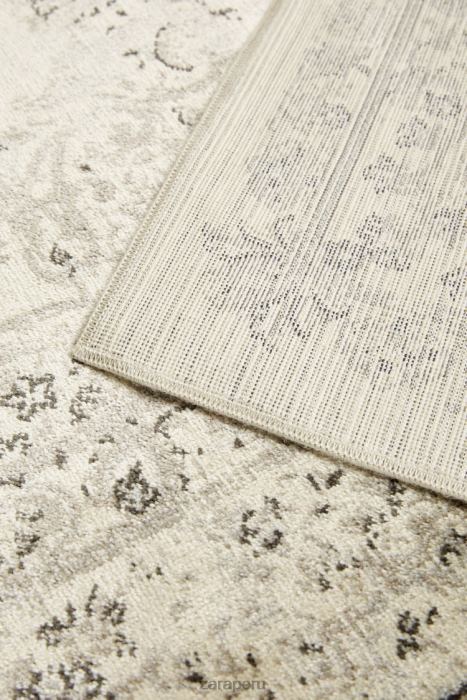 Zara unisexo alfombra efecto vintage BDP8J1660 accesorios beige