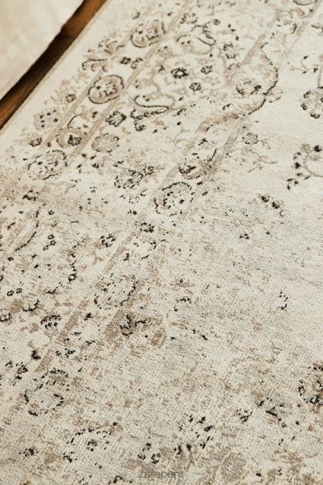 Zara unisexo alfombra efecto vintage BDP8J1660 accesorios beige