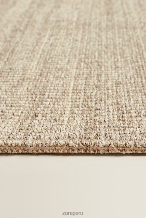 Zara unisexo alfombra tejida de sisal BDP8J1655 accesorios beige claro