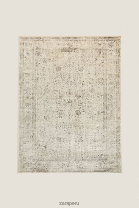 Zara unisexo alfombra vintage BDP8J1658 accesorios beige