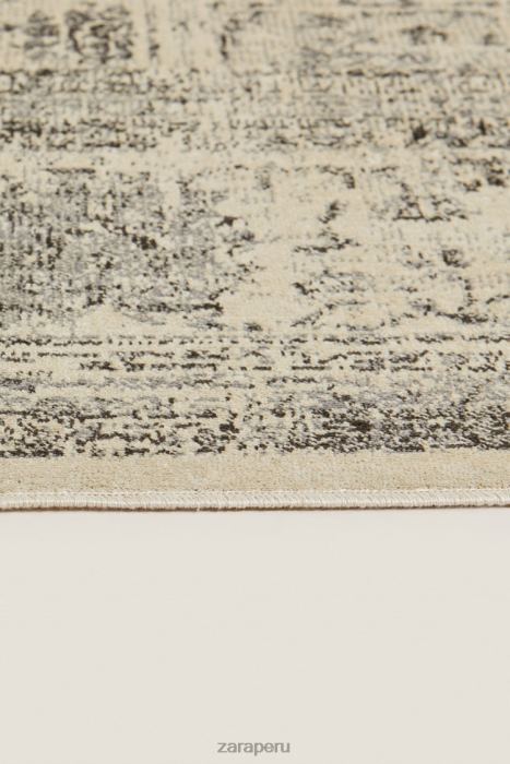 Zara unisexo alfombra vintage BDP8J1658 accesorios beige