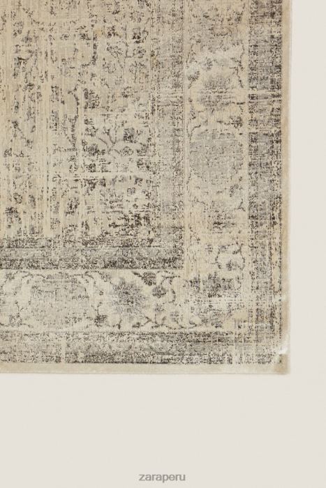Zara unisexo alfombra vintage BDP8J1658 accesorios beige