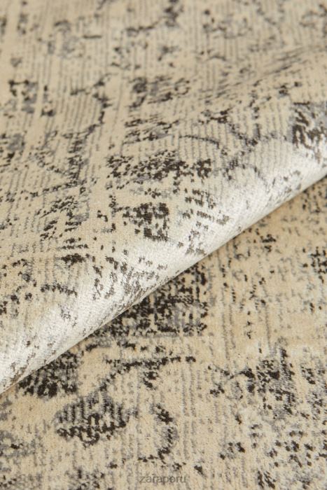 Zara unisexo alfombra vintage BDP8J1658 accesorios beige