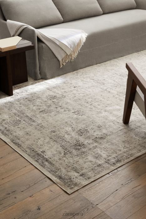 Zara unisexo alfombra vintage BDP8J1658 accesorios beige