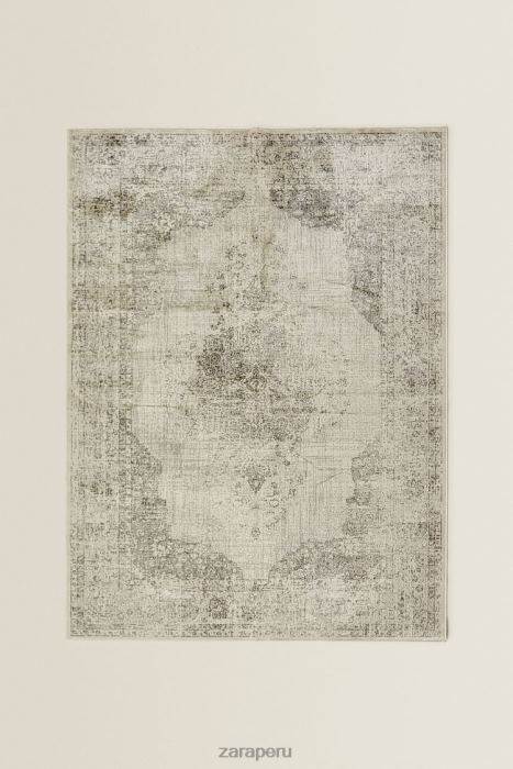 Zara unisexo alfombra vintage BDP8J1659 accesorios gris