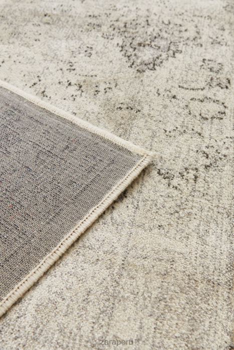 Zara unisexo alfombra vintage BDP8J1659 accesorios gris