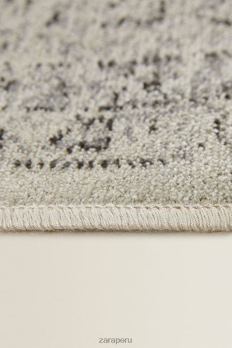 Zara unisexo alfombra vintage BDP8J1659 accesorios gris