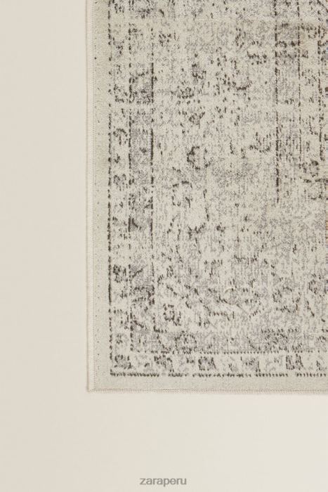 Zara unisexo alfombra vintage BDP8J1659 accesorios gris