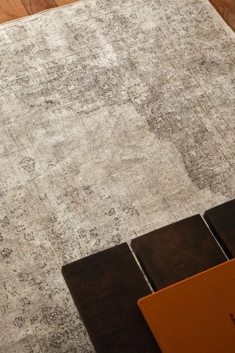 Zara unisexo alfombra vintage BDP8J1659 accesorios gris