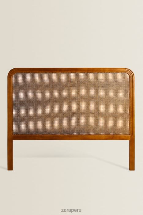 Zara unisexo cabecero de fresno y ratán BDP8J1634 accesorios beige claro