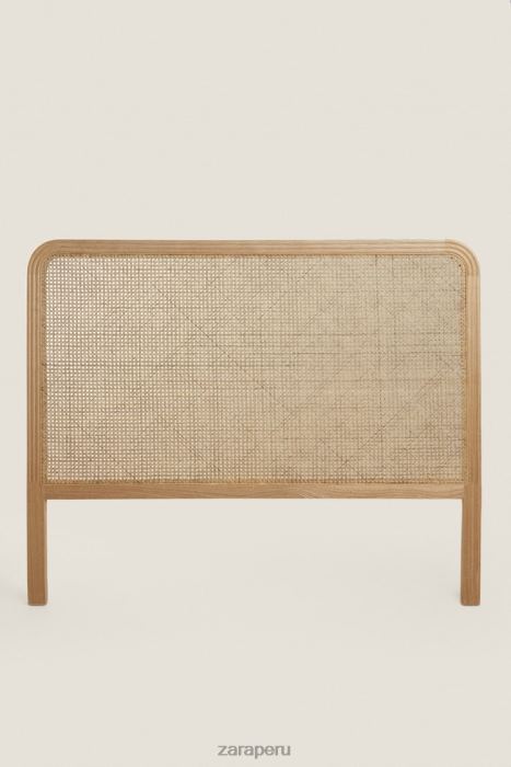 Zara unisexo cabecero de fresno y ratán BDP8J1634 accesorios beige claro