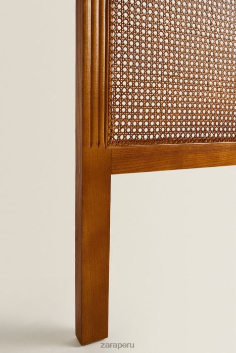 Zara unisexo cabecero de fresno y ratán BDP8J1634 accesorios beige claro