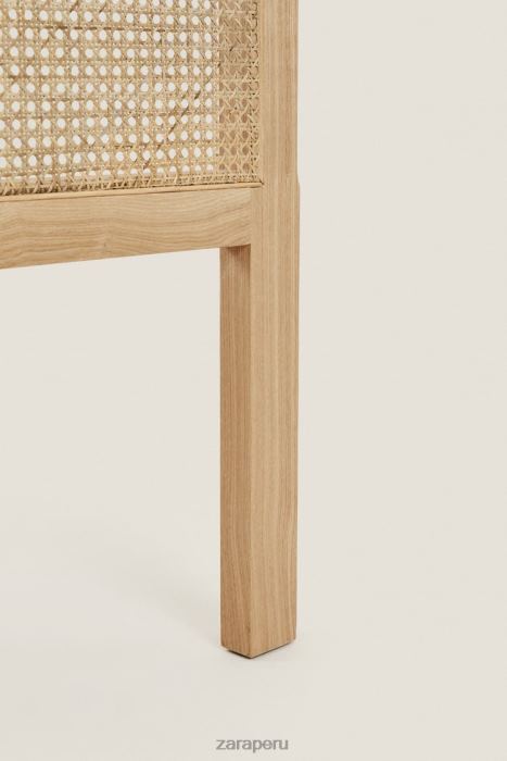 Zara unisexo cabecero de fresno y ratán BDP8J1634 accesorios beige claro